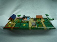 Modelleisenbahn Spur HO , Kleingartenanlage II ähnlich Auhagen