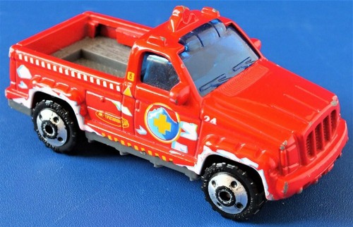 Matchbox mattel troop carrier - troop,