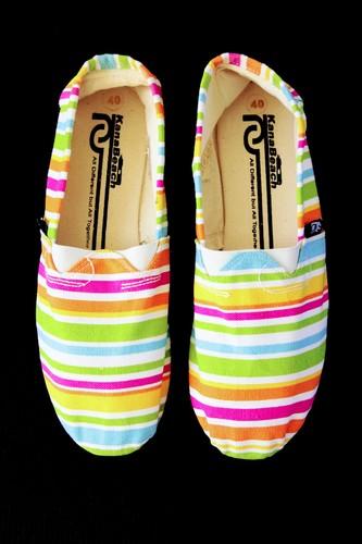 Espadrilles mehrfarbig