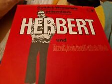 Gottlieb Wendehals - Herbert / Rudi, ich hab dich lieb - Vinyl Single 