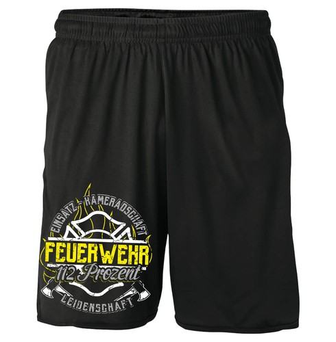 Feuerwehr shorts held - shorts, hero