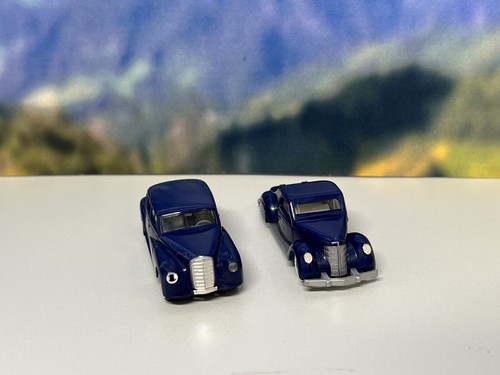 Modellauto set 2x oldtimer - modellauto-set,