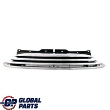 Mini Cooper R55 R56 R57 Chrom Kühler Grill Blende Abdeckung Front Stoßstange
