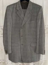 Einzigartiger Glencheck-Anzug,  sehr leichter Sommeranzug Cerrutti