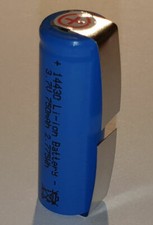 2 x Li-Ion-Akku 14430 3,7V
