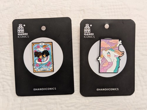 Neu ghibli pin - pin, brosche