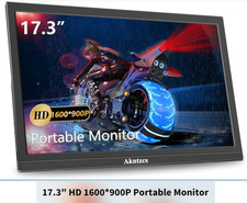 17,3 Zoll Tragbarer Monitor