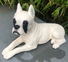 Bulldogge o. Boxer Deko