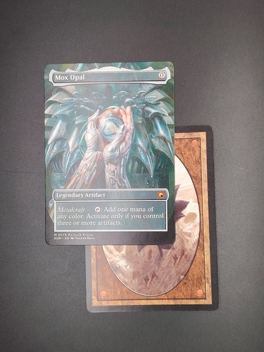 Mtg mox opal magic card - -,