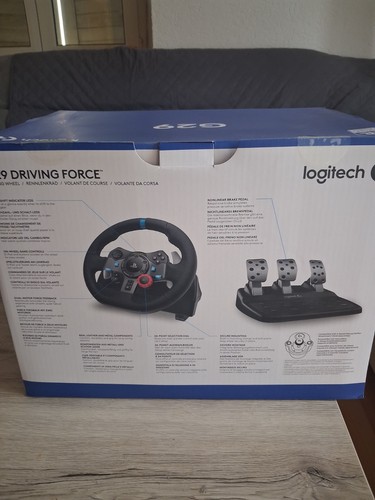 Logitech g29 driving force - logitech,