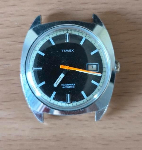 Timex waterproof automatic - timex,