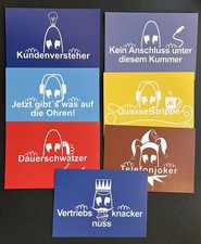 Postkarte karte - 7x,