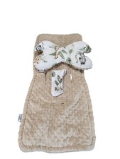 Medi Partners Kinderwagenkissen 2 Stück Universal Sitzauflage Kinderwageneinlage