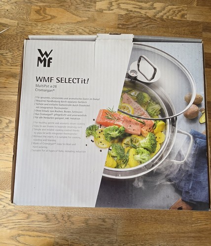 Wmf select dampfgarer - it!,
