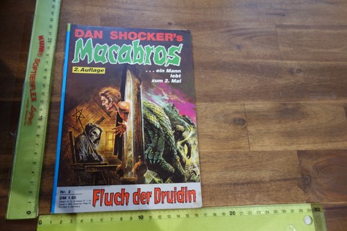 Alter roman horror macabros - roman,