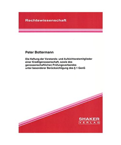 Die haftung der - haftung, und