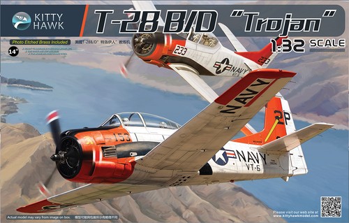 Kh32014 kitty hawk 1 - hawk, 1/32