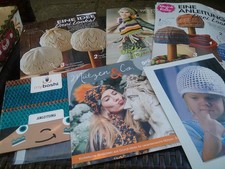 Strickanleitung Mützen, MSH1, Riesenkonvolut, vielfältig und bunt