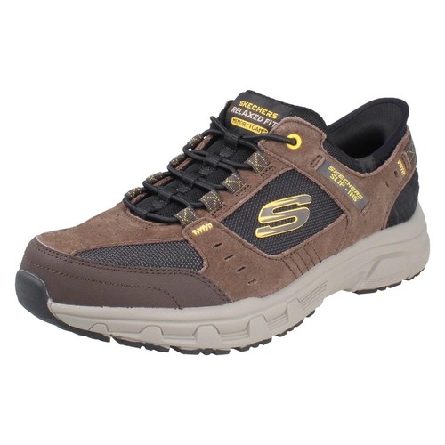 Herren skechers slipper oak - skechers, "oak
