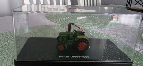 Schuco fendt dieselross - schuco,