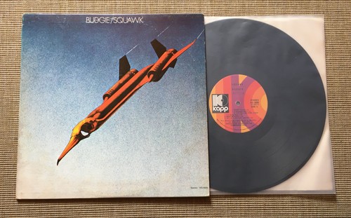 Budgie squawk 1972 canada - budgie,