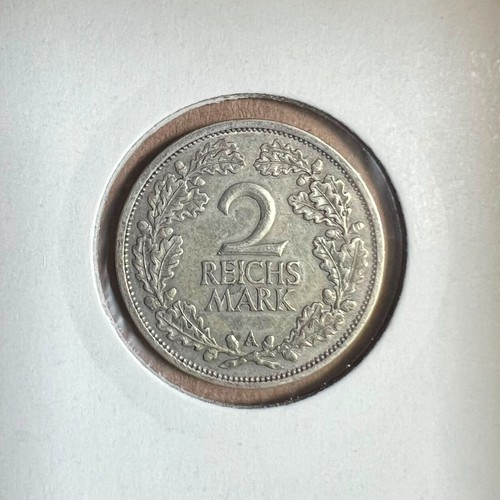 Silbermünze weimarer republik - silbermünze,