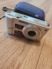 Panasonic Lumix Digitalkamera DMC FX10 Leica Silber ungeprüft ohne Akku HL12