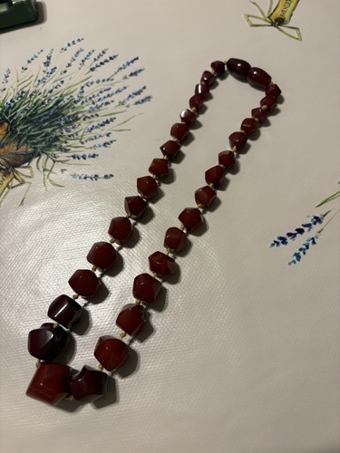 Antique 37g cherry amber - ,