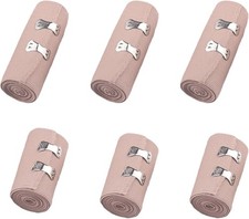 6 Stück Elastische Bandage