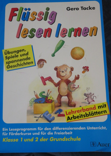 Flüssig lesen lernen gero - flüssig,