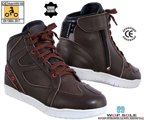Herren leder sneaker - leder, ce