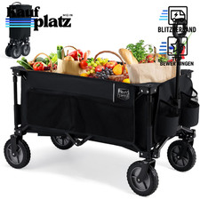 Faltbarer Bollerwagen XXL mit