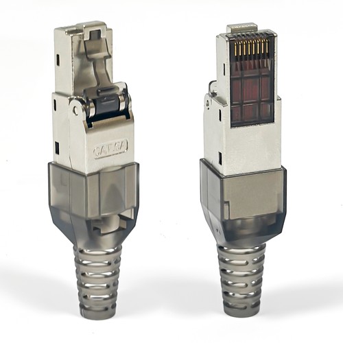 Netzwerkstecker cat6a rj45 - netzwerkstecker,