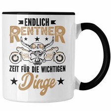 Trendation - Motorradfahrer