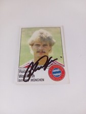 Panini Sticker signiert Rainer