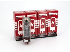 TAD EL34 EL34-STR 6CA7 REDBASE PREMIUM MATCHED QUAD SELECTED RT124 VAKUUMRÖHREN