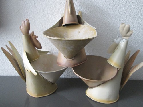 Metallhuhn metallhahn - metallhuhn,