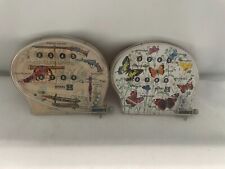 Anker Kugelspiel DDR Spielzeug Anker Kugelspiel Flipper Armbrust Schmetterlinge