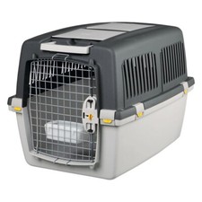 Trixie Transportbox Gulliver + 2 x Hundebett und viel Zubehör