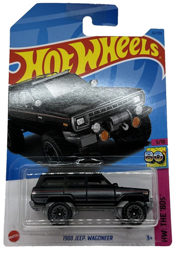 Hot wheels 1988 - wheels, jeep