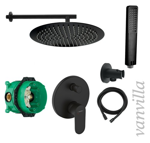 Vanvilla duschset regendusche - vanvilla,