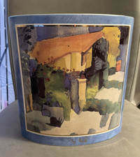 Goebel Vase Artis Orbis "Haus