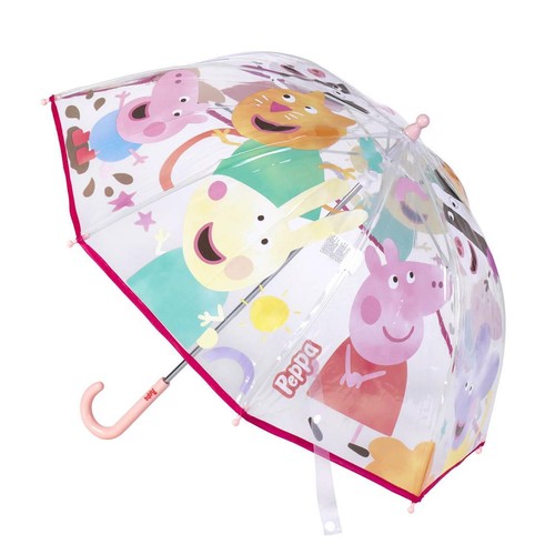 Peppa pig stockregenschirm - peppa,