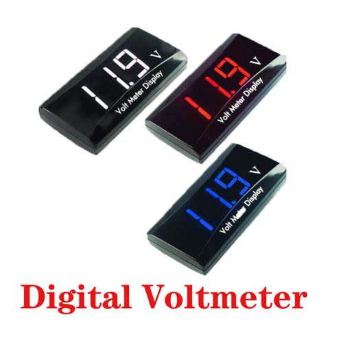 Led digital panel - digital, meter