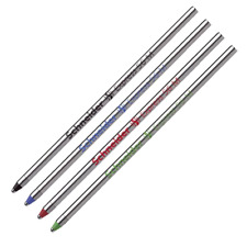 4x Schneider Kugelschreiber Mine Express 56 D1 Stärke M rot blau grün schwarz