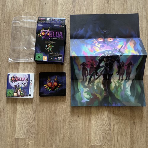 Zelda majoras mask 3ds - zelda,