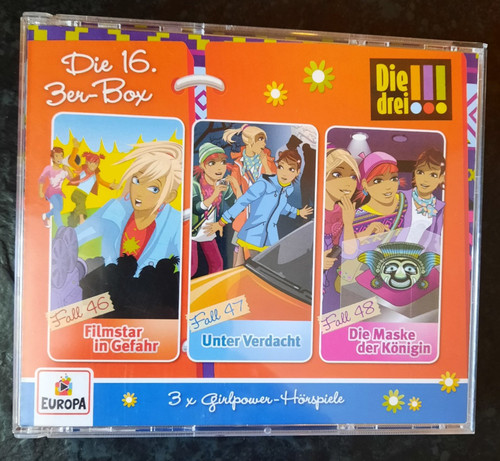 Die drei hörspiel - !!!,