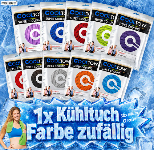 Kühlendes handtuch kühltuch - kühlendes,