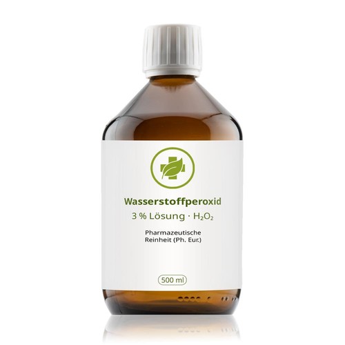Wasserstoffperoxid h2o2 - wasserstoffperoxid, 3%