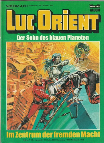 Luc orient 3 - #3, zentrum